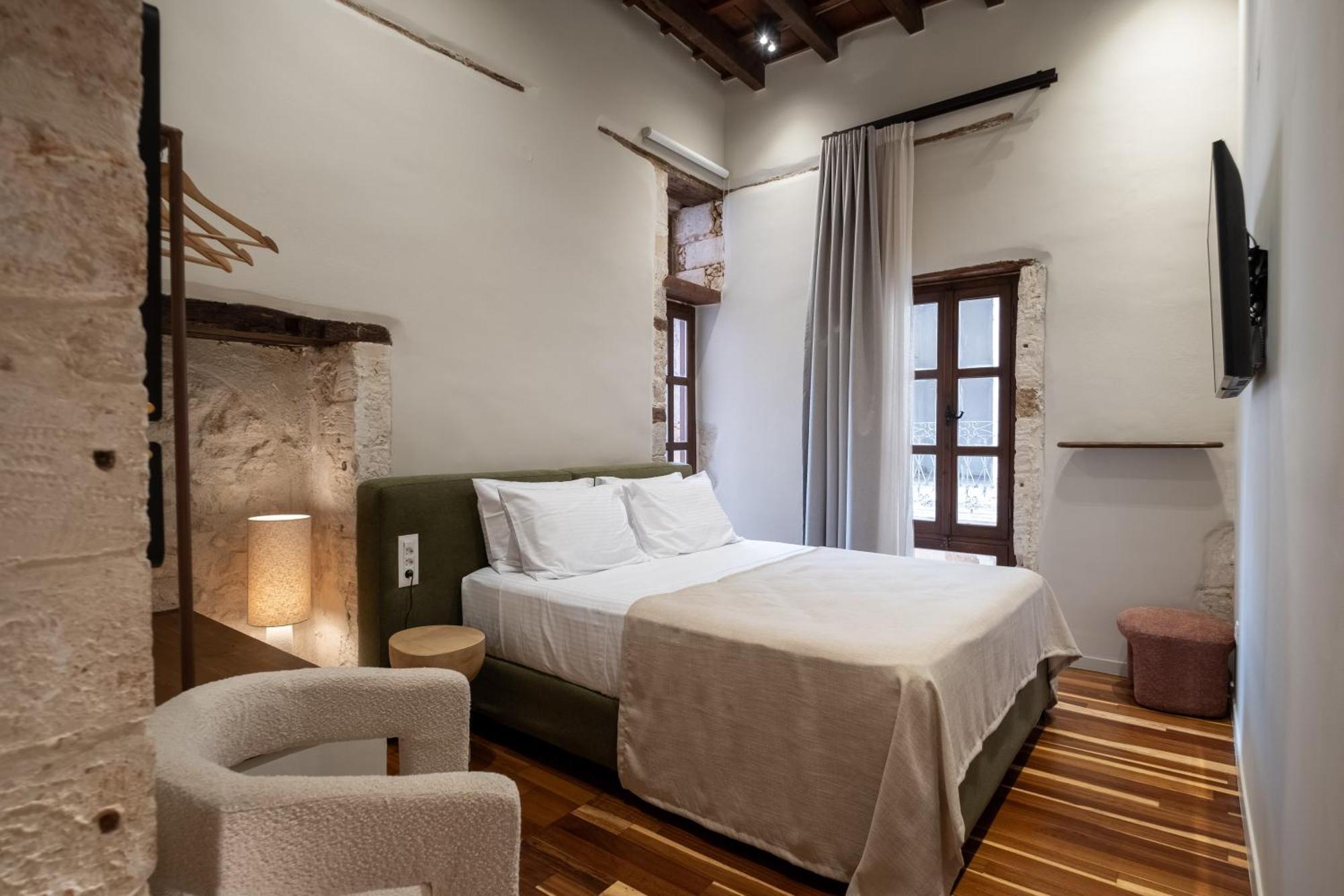 Qualia Slowlife Suites Chania  Buitenkant foto