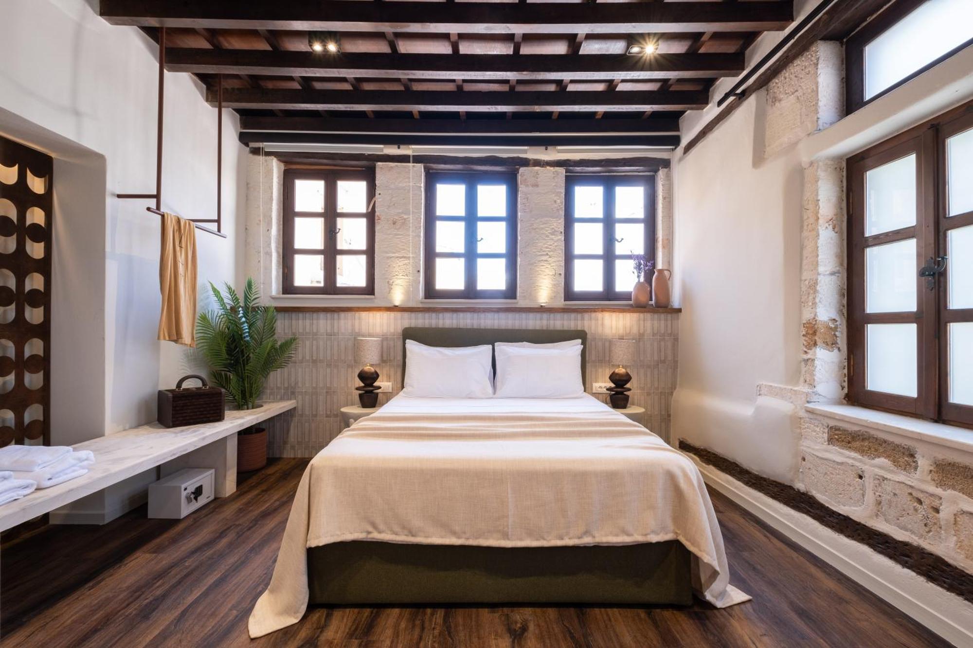 Qualia Slowlife Suites Chania  Buitenkant foto