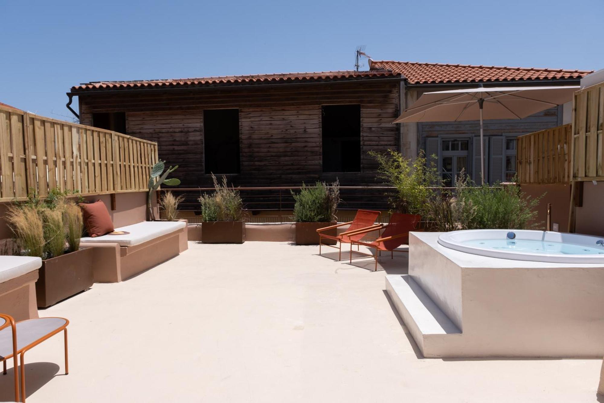 Qualia Slowlife Suites Chania  Buitenkant foto