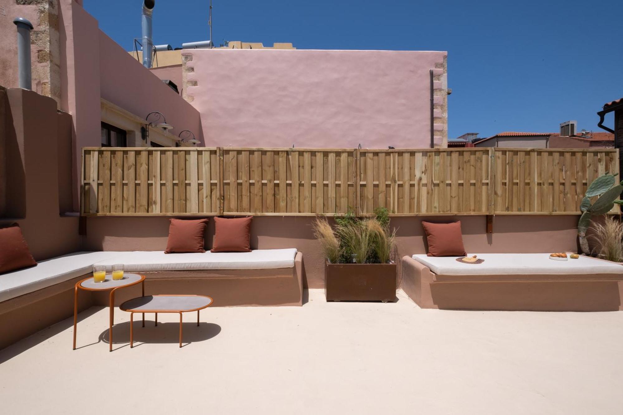 Qualia Slowlife Suites Chania  Buitenkant foto
