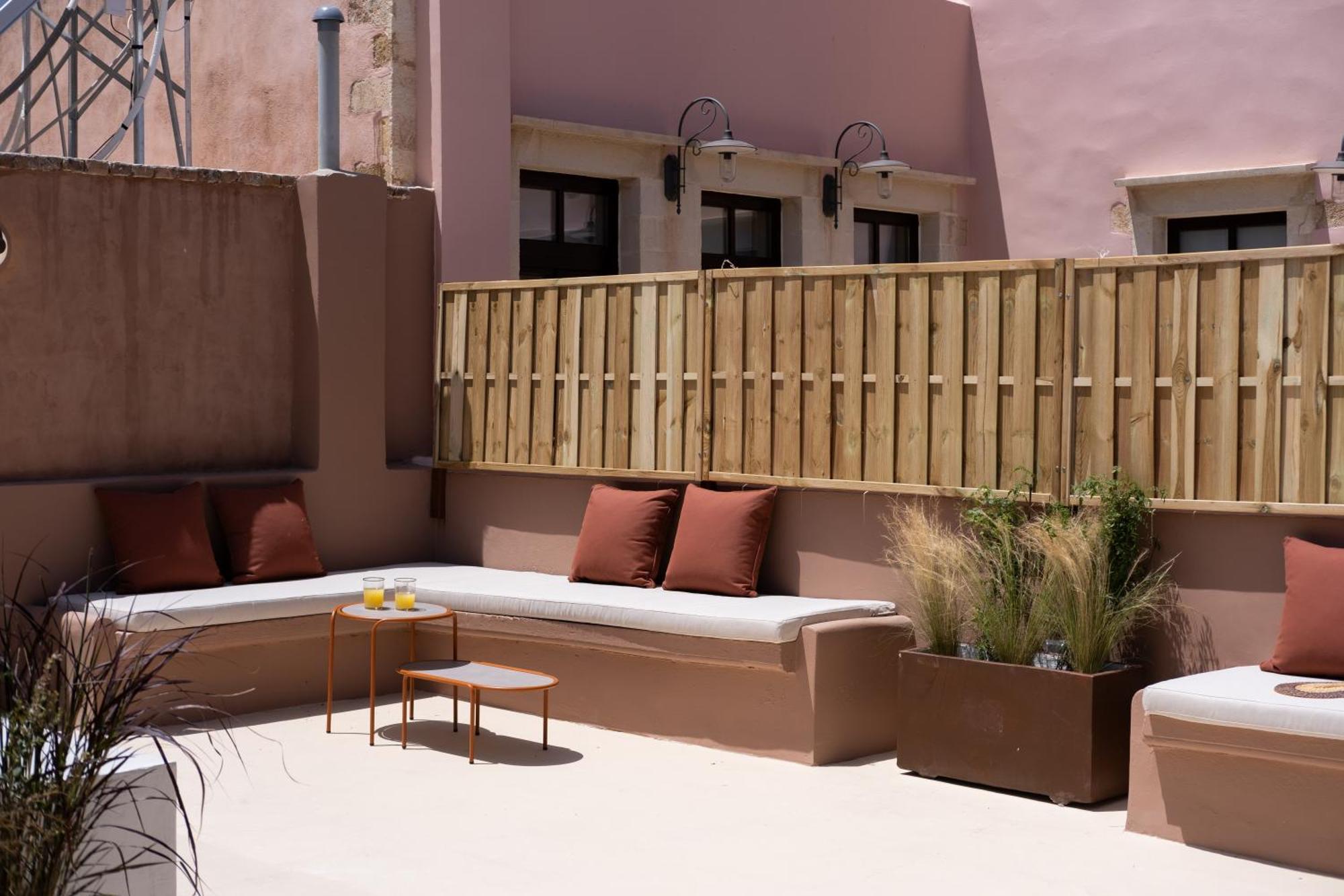 Qualia Slowlife Suites Chania  Buitenkant foto