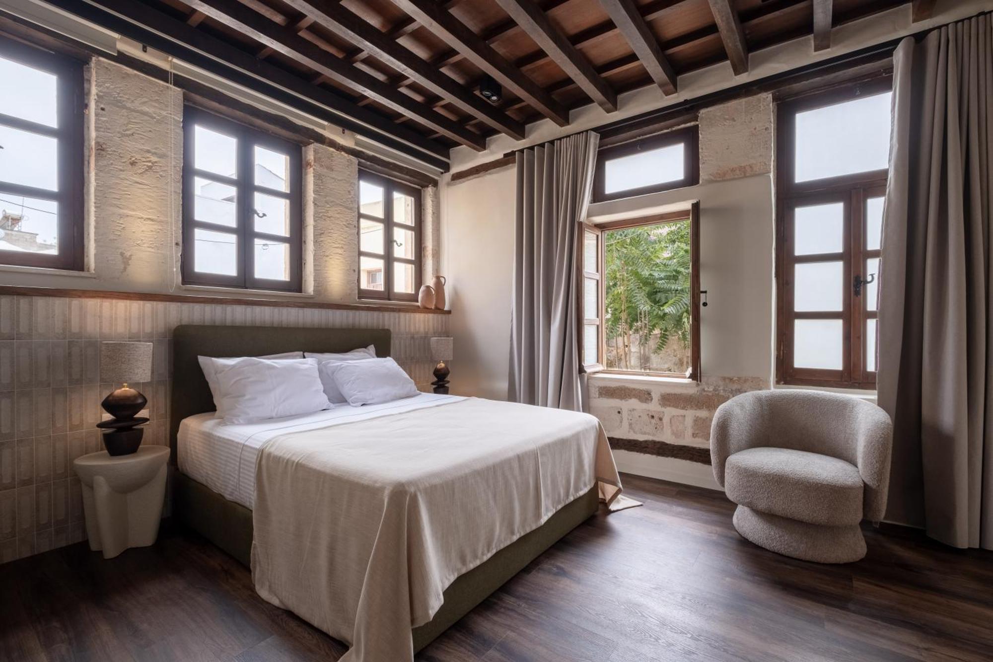 Qualia Slowlife Suites Chania  Buitenkant foto