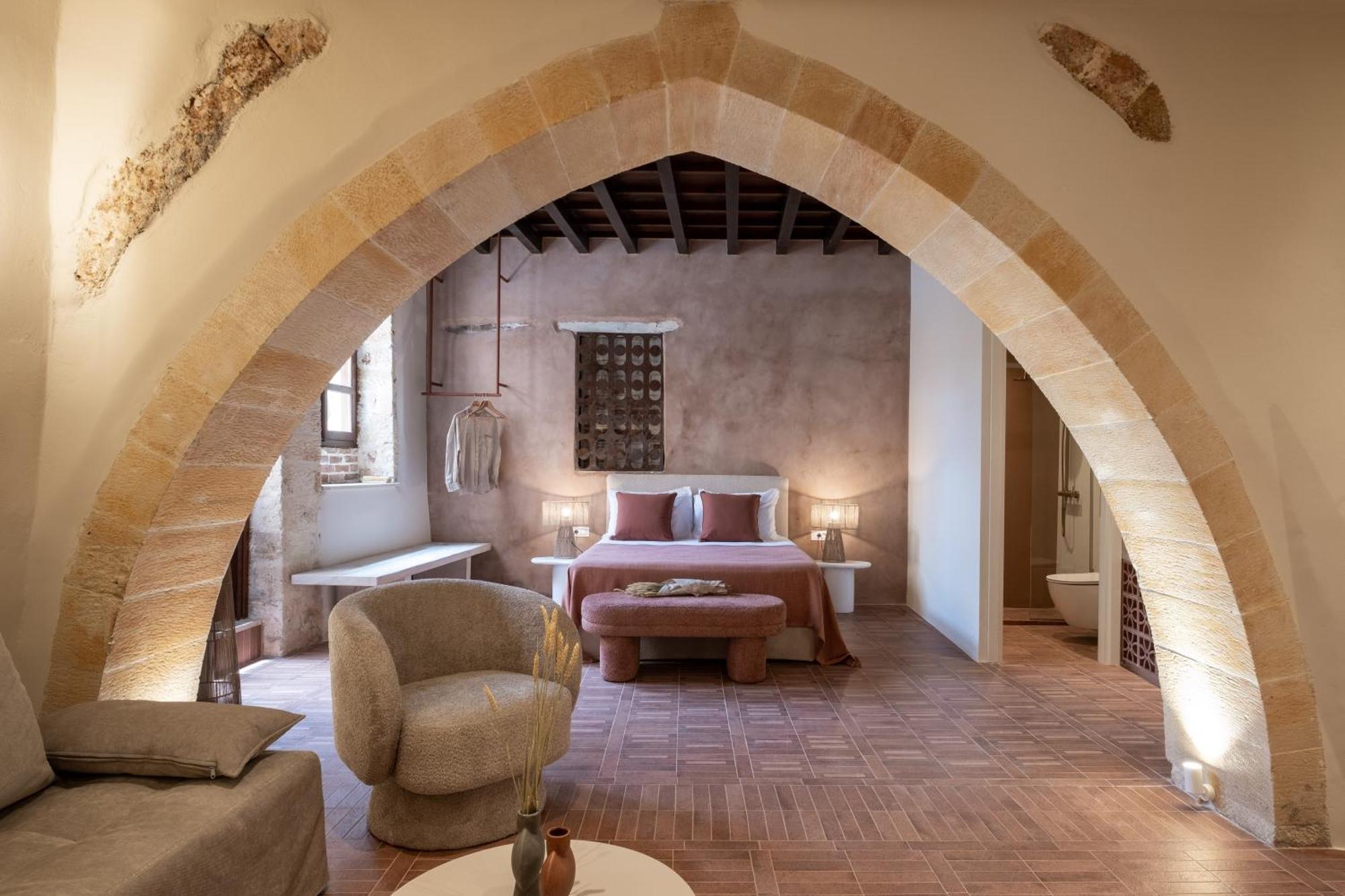 Qualia Slowlife Suites Chania  Buitenkant foto