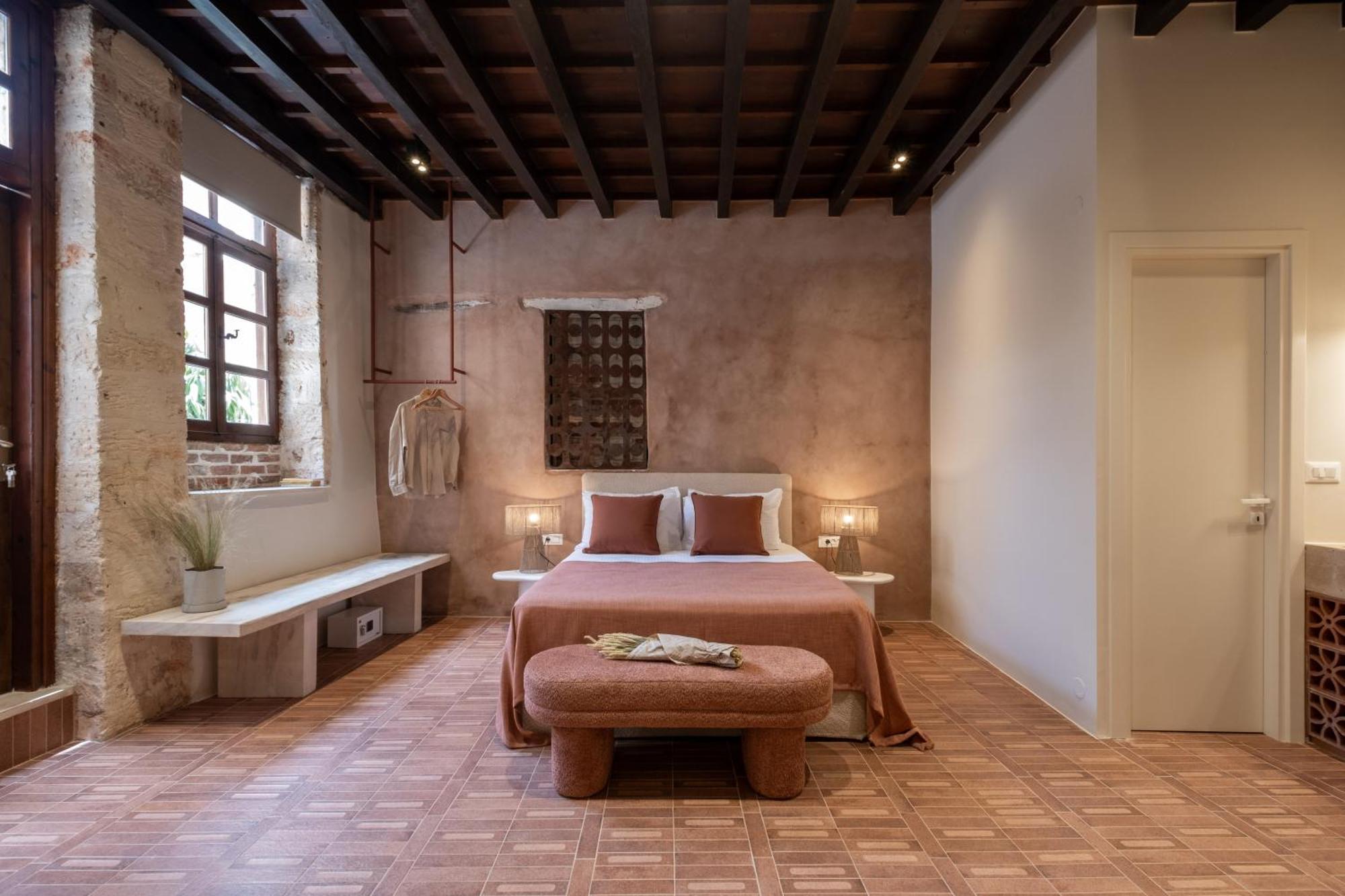 Qualia Slowlife Suites Chania  Buitenkant foto